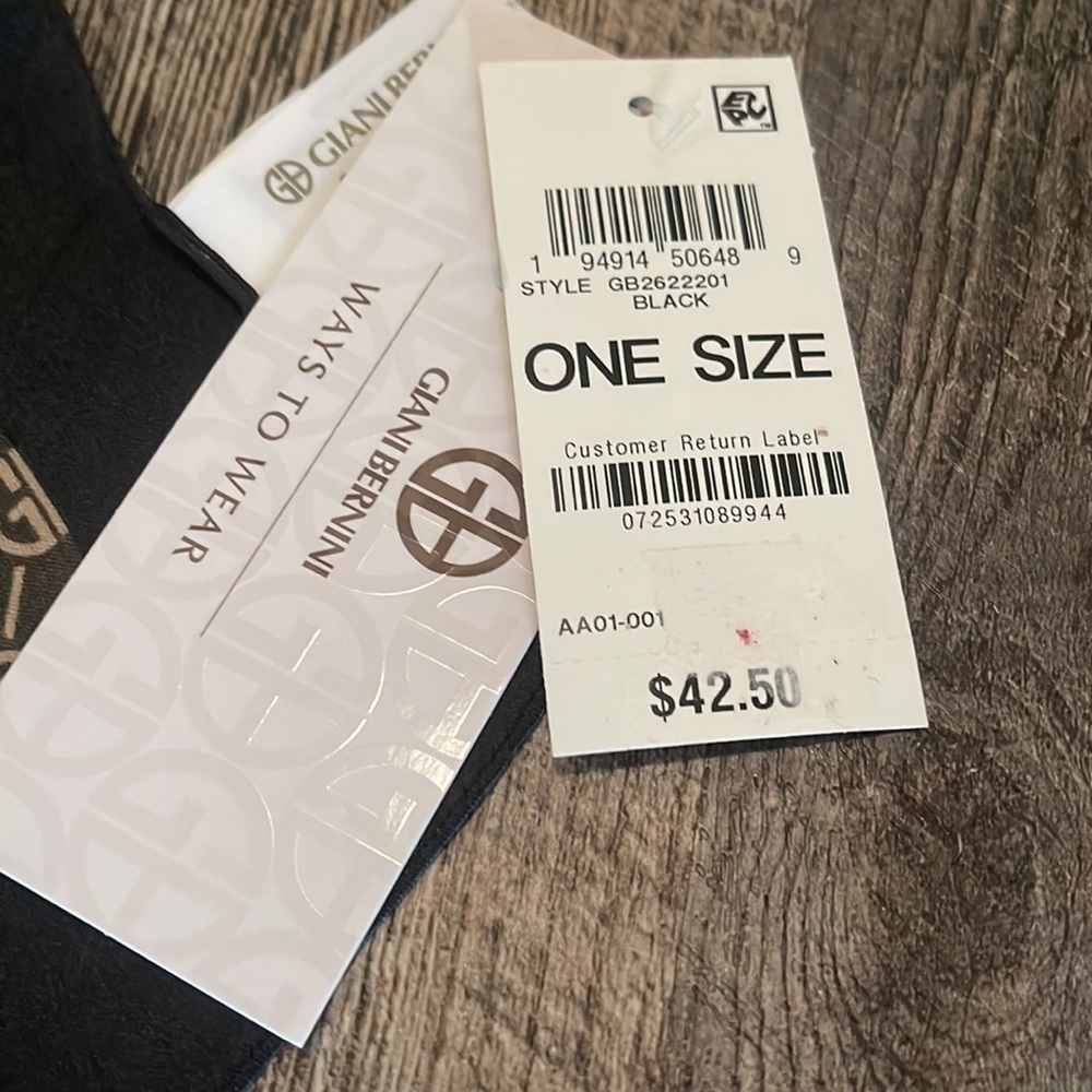 Giani Bernini lovely scarf 🧣 - Picture 7 of 12